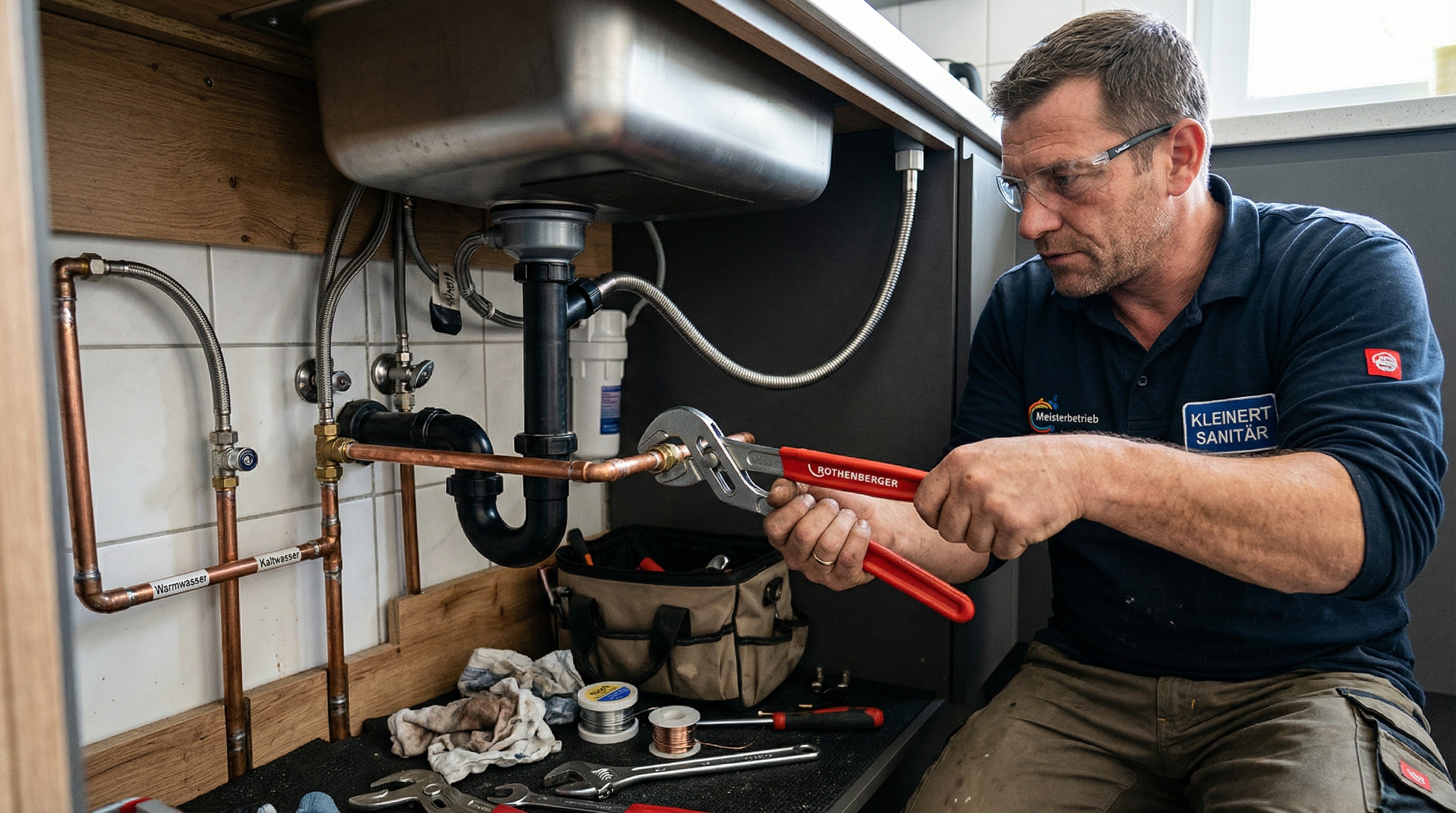 Bastron Heizung-Sanitär-Klima – Sanitärinstallateur Zweibrücken